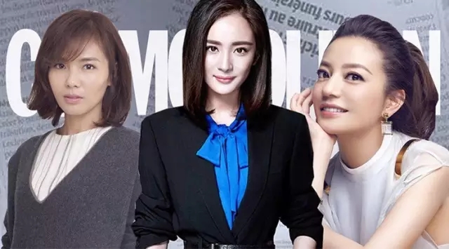 楊冪穿職業(yè)裝也能撩漢，你穿就像大媽，這是為什么呢