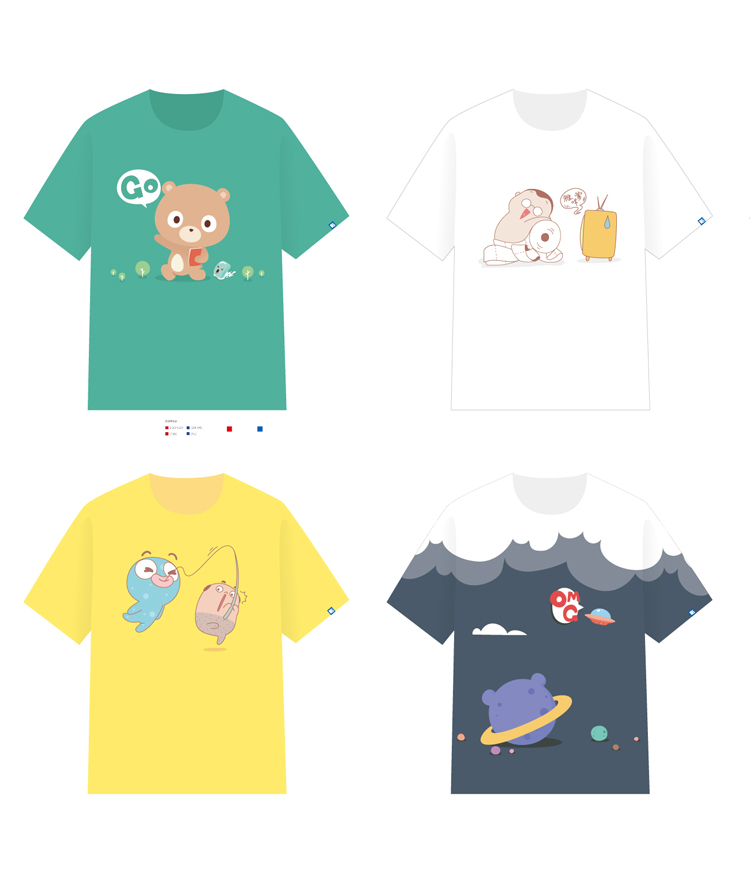 北京兒童卡通文化衫定制 北京兒童卡通文化衫定制