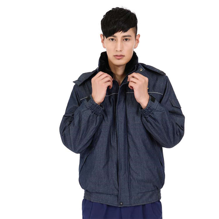 冬季防寒服生產(chǎn)廠家防靜電牛仔棉服羽絨工作服 冬季防寒服生產(chǎn)廠家防靜電牛仔棉服羽絨工作服