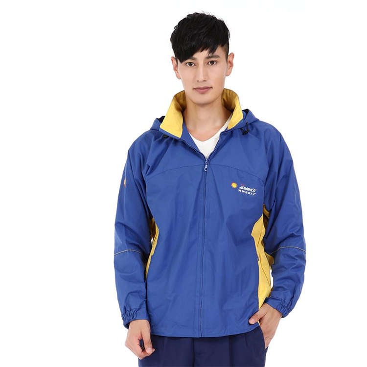 油企潤滑油單層沖鋒衣定制訂做生產(chǎn)廠家 油企潤滑油單層沖鋒衣定制訂做生產(chǎn)廠家