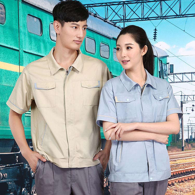 工作服夏裝定制就找慕欣格 工作服夏裝定制就找慕欣格