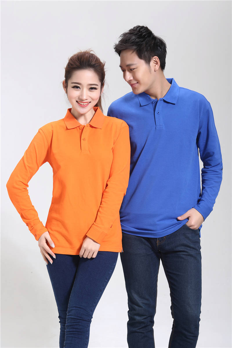 長袖T恤衫POLO衫定做 長袖T恤衫POLO衫定做