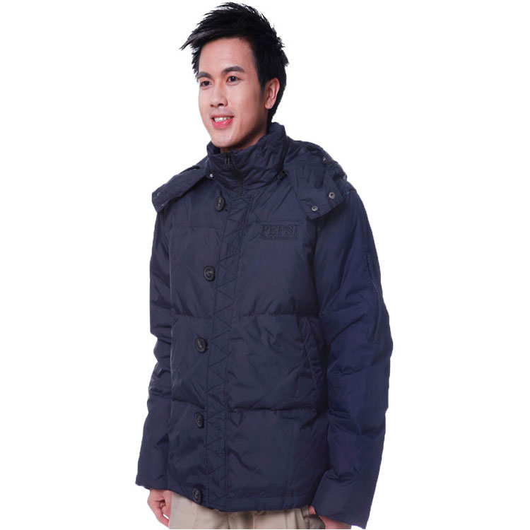 百事可樂定做款90絨羽絨服定制生產(chǎn)廠家 百事可樂定做款90絨羽絨服定制生產(chǎn)廠家