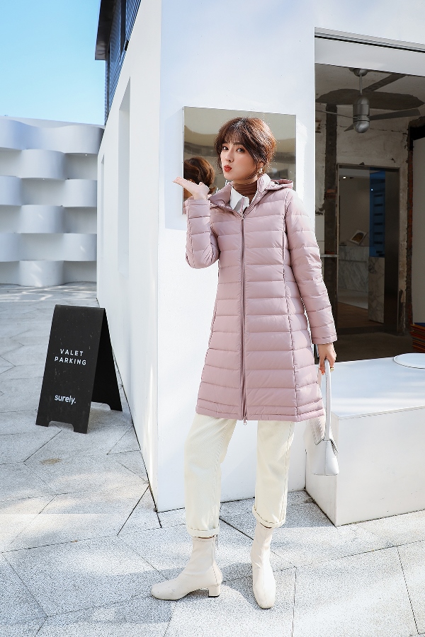 DIY個性定制羽絨服長款無縫羽絨服定做廠家 DIY個性定制羽絨服長款無縫羽絨服定做廠家